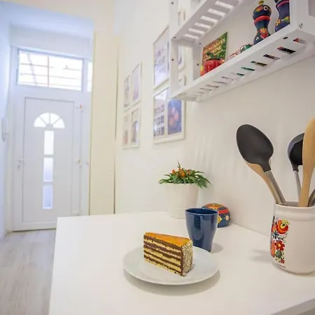 Apartment Charming In Downtown Josika St, Paprika *